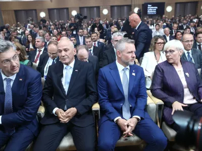 31.8.2026 - mednarodni Blejski strate&scaron;ki forum (BSF) pod naslovom Moč soustvarjanja prihodnostiFoto: Luka Cjuha