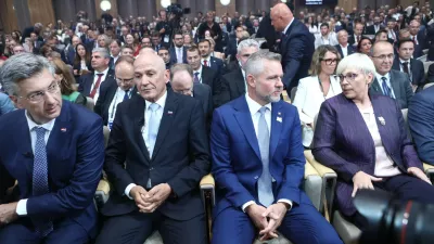 31.8.2026 - mednarodni Blejski strateški forum (BSF) pod naslovom Moč soustvarjanja prihodnostiFoto: Luka Cjuha