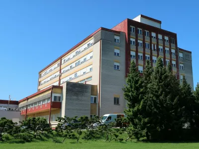 Rakičan, Splo&scaron;na bolni&scaron;nica Murska Sobota. Foto: Tatjana Pihlar