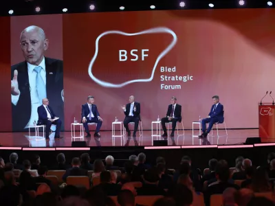 31.8.2026 - mednarodni Blejski strate&scaron;ki forum (BSF) pod naslovom Moč soustvarjanja prihodnostiFoto: Luka Cjuha