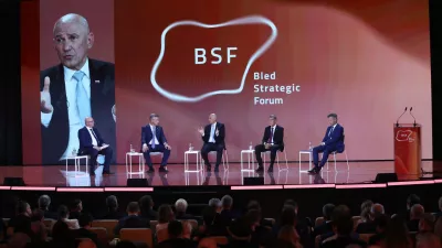 31.8.2026 - mednarodni Blejski strateški forum (BSF) pod naslovom Moč soustvarjanja prihodnostiFoto: Luka Cjuha