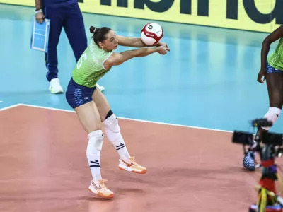 odbojka, slovenija, evropsko prvenstvo, lorena fijok lorber