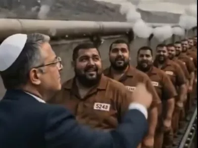 Ben-Gvir ai video