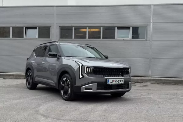 Kia seltos / Foto: Matjaž Terzič