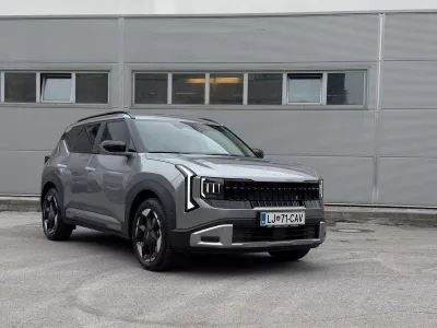 Kia seltos / Foto: Matjaž Terzič