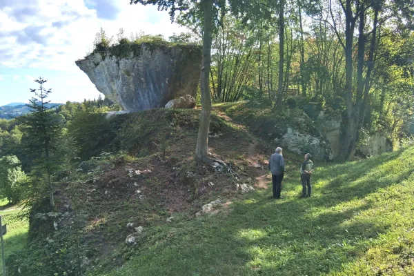 ampus megalit Planina pri Sevnici / Foto: Katja Petrovec 
