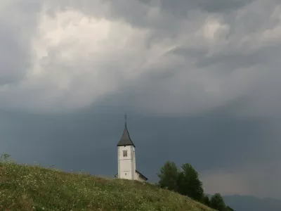 Vreme, oblaki, oblačnost, nevihta. Foto: Tatjana Pihlar 