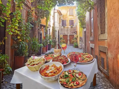 Italijani jemljejo svojo kuhinjo zelo resno. / Foto: Istock