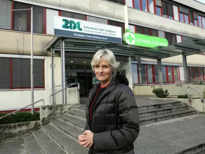 - 11.12.2023 &ndash; prof. dr. Antonija Poplas Susič, specialist družinske medicine - direktorica Zdravstvenega doma ZD Ljubljana//FOTO: Tomaž Skale