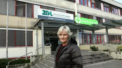 - 11.12.2023 – prof. dr. Antonija Poplas Susič, specialist družinske medicine - direktorica Zdravstvenega doma ZD Ljubljana//FOTO: Tomaž Skale