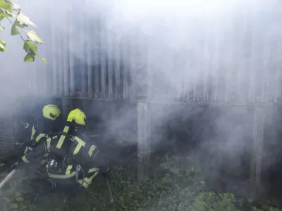 - 30.05. 2025 - 30 urna gasilska vaja v primeru uničujočega potresa - gasilci, re&scaron;evanje, ga&scaron;enje//FOTO: Jaka Gasar