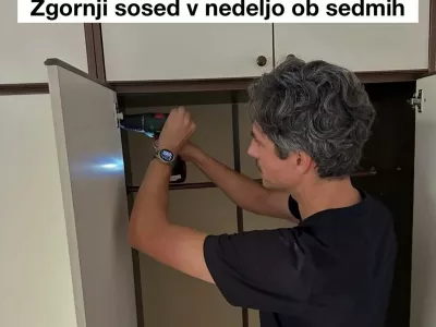 Luka Mesec se je preteklem tednu izkazal v več vlogah. Izzval je Zorana Jankovića v županski tekmi in pomagal sosedu pri sestavljanju omare. 