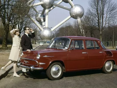 &Scaron;koda 1000 MB
