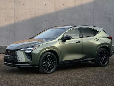 Prenovljeni lexus NX
