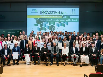 PODELITEV PRIZNANJ NAJBOLJ&Scaron;IM INOVACIJAM V OSREDNJESLOVENSKI REGIJI 2026