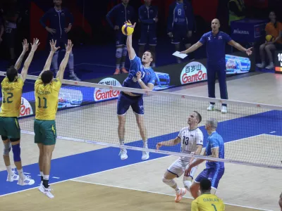 Tonček &Scaron;tern- 27.06.2026 - odbojka - liga narodov - Slovenija: Brazilija//FOTO: Jaka Gasar