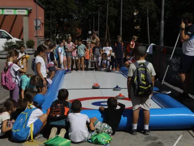 2.9..2026 - Ljubljanski festival &scaron;porta, mladi &scaron;port - osnovna &scaron;ola - gibanje - telovadba - &scaron;portna vzgojaFoto: Luka Cjuha