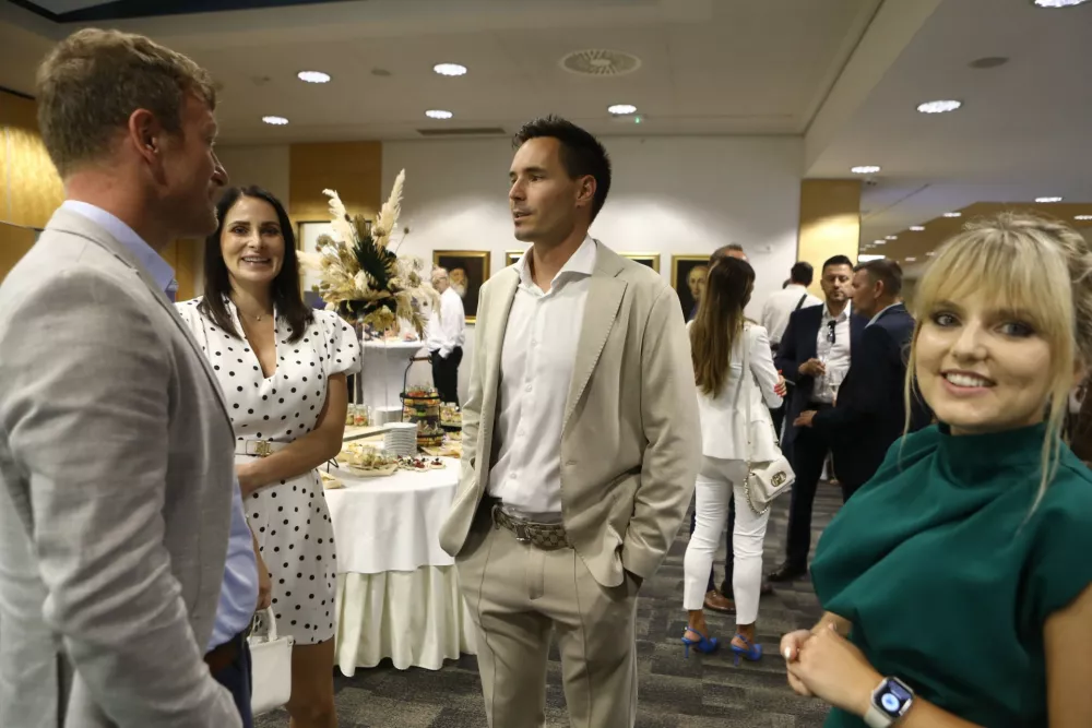 3.9.2026 -- Gazela 2026 - Primorsko notranjska Gazela regijski izbor najbolj&scaron;ih najhitreje rastočih podjetij &ndash; razglasitev Primorsko notranjske gazele - Hotel Slovenija Portorož GazeleFoto: Luka Cjuha​