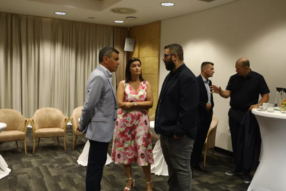 3.9.2026 -- Gazela 2026 - Primorsko notranjska Gazela regijski izbor najbolj&scaron;ih najhitreje rastočih podjetij &ndash; razglasitev Primorsko notranjske gazele - Hotel Slovenija Portorož GazeleFoto: Luka Cjuha​
