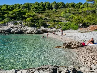 zaliv otok Vis