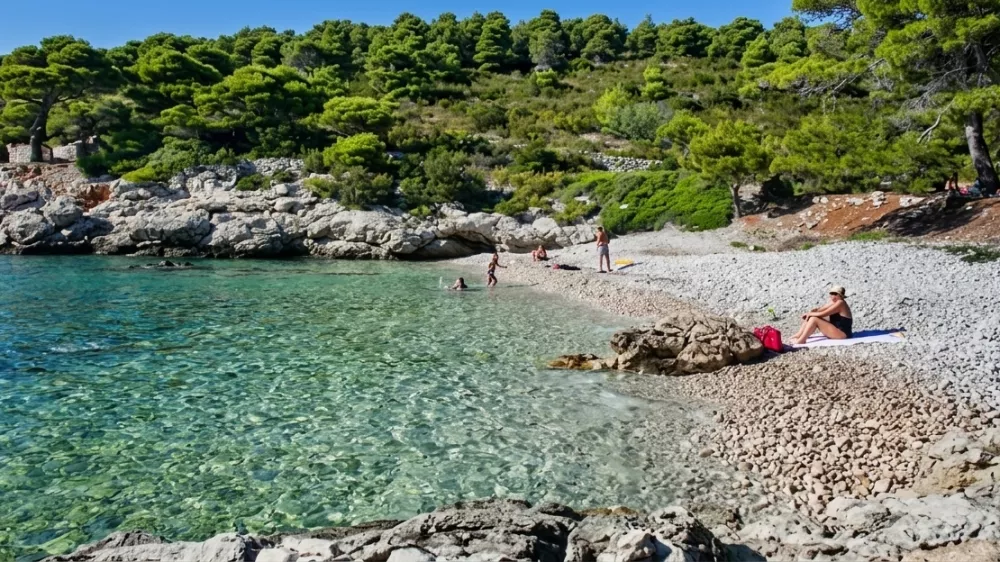 zaliv otok Vis