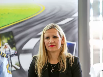 -Vesna Marinko, mag. upr. ved, v. d. direktorice Agencije za varnost prometa-20.06.2019. Tiskovna konferenca Agencije za varnost v prometu pred začetkom akcije #VarnoVPoletje.//FOTO: Bojan Velikonja