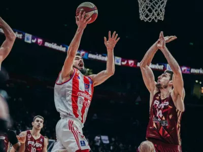 nikola kalinić, ko&scaron;arka, crvena zvezda