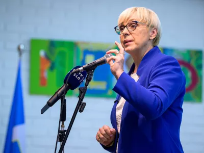 Bled, OS prof. dr. Josipa Plemlja Bled.Predsednica republike Natasa Pirc Musar je obiskala prvosolce OS prof. dr. Josipa Plemlja Bled.