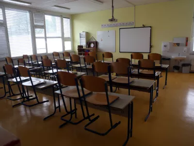 03.08.2021 Simbolična Fotografija- prazen rared, učilnica, &scaron;ola FOTO: Tomaž Skale