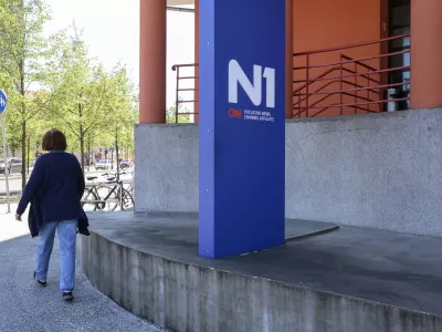 - 24.04.2026 - medijska hi&scaron;a N1//FOTO: Jaka Gasar