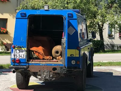 Deaktivacija bombe Globko Foto: URSZR