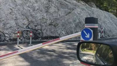 Vršič zapornice, nesreča