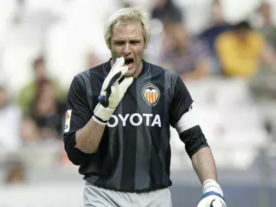Santiago Canizares, vratar, Valencia