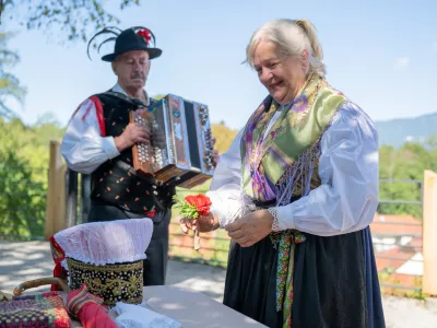 53. Dnevi narodnih no&scaron; in oblačilne dedi&scaron;čine / Foto: Aljo&scaron;a &Scaron;lebir, Foto Pravljica življenja