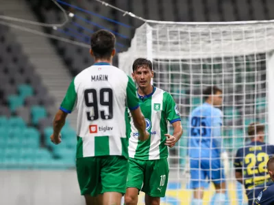Dimitar Mitrovski5.9.2026 - Nogomet stadion Stožice tekma Olimpija - Brinje Grosuplje Foto: Luka Cjuha