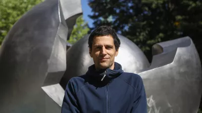 - 13.09.2022 – Dr. Jonas Sonnenschein, okoljski ekonomist in vodja projektov v okoljevarstveni organizaciji Umanotera, Slovenski fundaciji za trajnostni razvoj.  //FOTO: Luka CjuhaOPOMBA: INTERVJU ZA OBJEKTIV 2022
