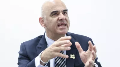- 01.09.2026 - Alain Berset, generalni sekretar Sveta Evrope//FOTO: Jaka GasarOPOMBA: ZA OBJEKTIV - INTERVJU / Foto: Jaka Gasar