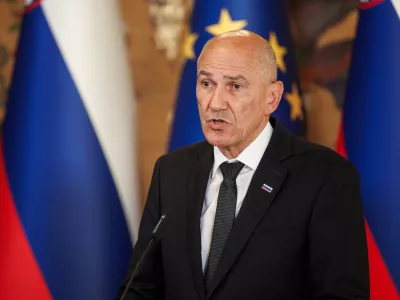 Brdo pri Kranju, Grad Brdo.Obisk predsednika Evropskega sveta Antonia Coste.Predsednik Evropskega sveta Antonio Costa in predsednik vlade Janez Jansa na Gradu Brdo.