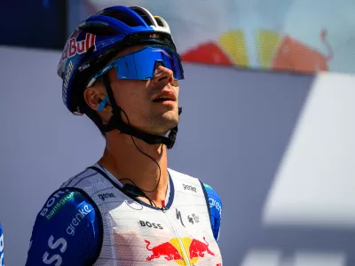 Spanija, Dos Hermanas.Kolesarska dirka po Spaniji, 17. etapa: Dos Hermanas - Sevilla (185 km).Slovenski kolesar Primoz Roglic