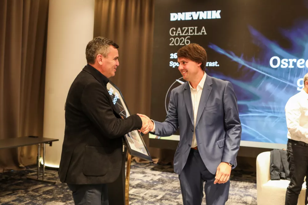 - Aco Mičić odgovorni urednik Dnevnika,- Kristjan Slana, Inopol d.o.o.,- 09.09.2026. Regijski izbor Gazela 2026 za Osrednjo Slovenijov Hotelu Plaza v Ljubljani.
