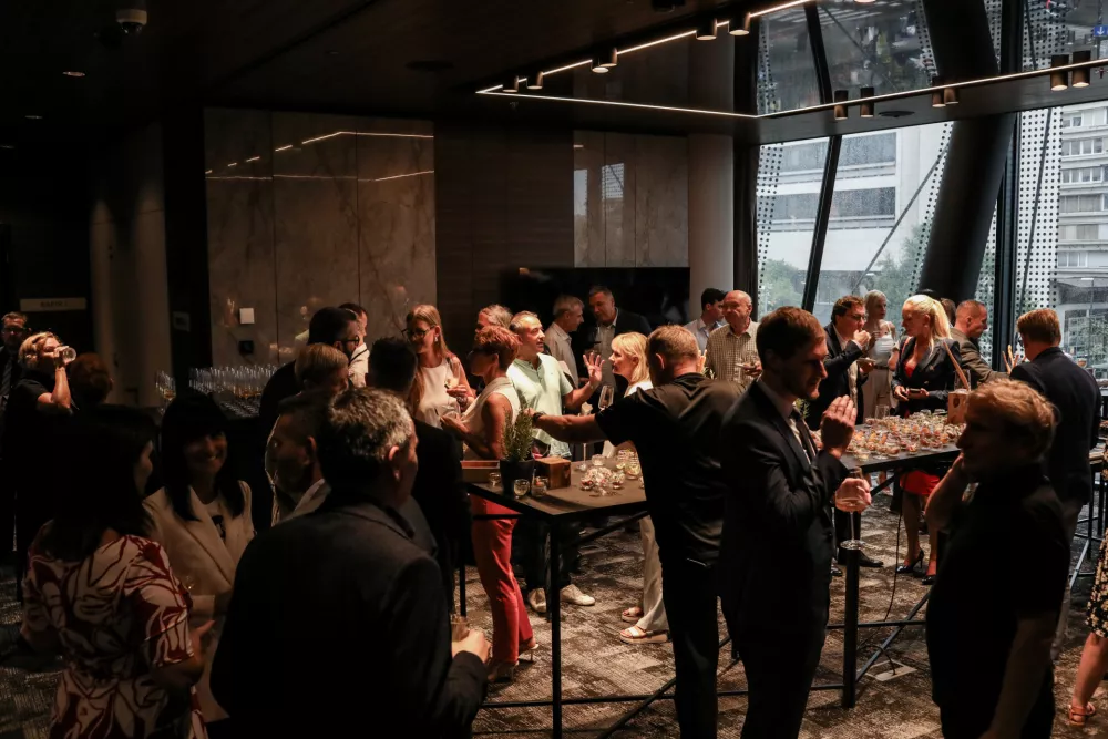 - 09.09.2026. Regijski izbor Gazela 2026 za Osrednjo Slovenijov Hotelu Plaza v Ljubljani.