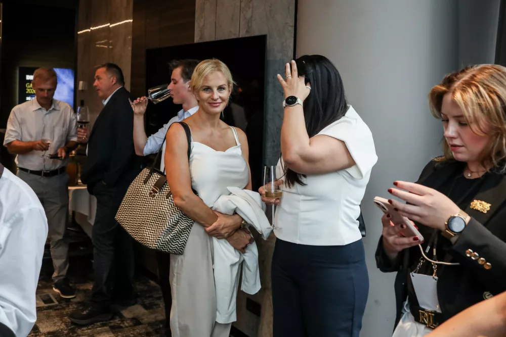 - Sprejem- 09.09.2026. Regijski izbor Gazela 2026 za Osrednjo Slovenijov Hotelu Plaza v Ljubljani.