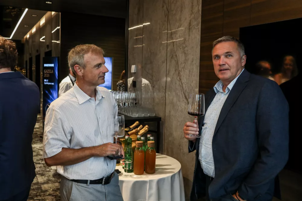 - Sprejem- 09.09.2026. Regijski izbor Gazela 2026 za Osrednjo Slovenijov Hotelu Plaza v Ljubljani.