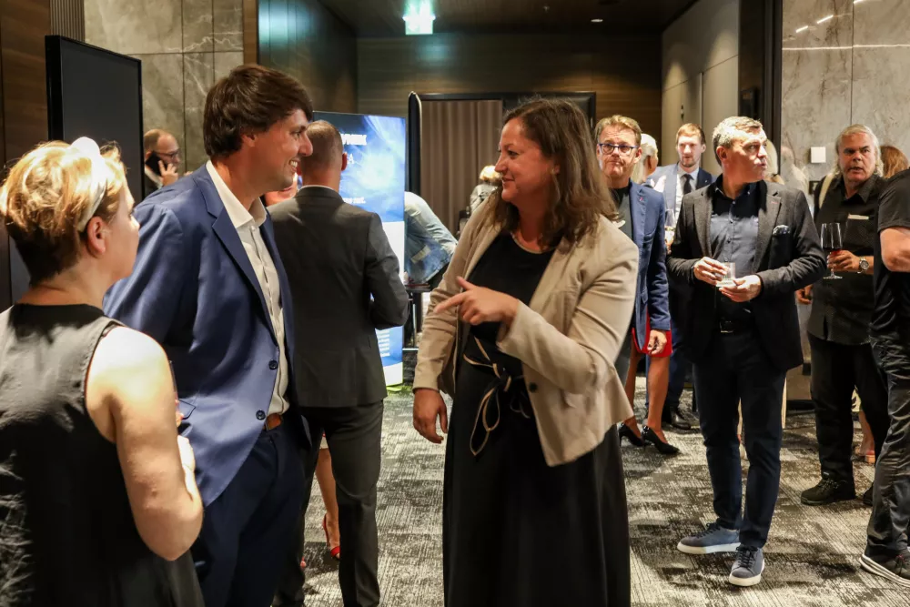 - Sprejem- 09.09.2026. Regijski izbor Gazela 2026 za Osrednjo Slovenijov Hotelu Plaza v Ljubljani.