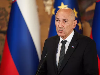 Brdo pri Kranju, Grad Brdo.Obisk predsednika Evropskega sveta Antonia Coste.Predsednik Evropskega sveta Antonio Costa in predsednik vlade Janez Jansa na Gradu Brdo.