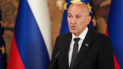 Brdo pri Kranju, Grad Brdo.Obisk predsednika Evropskega sveta Antonia Coste.Predsednik Evropskega sveta Antonio Costa in predsednik vlade Janez Jansa na Gradu Brdo.