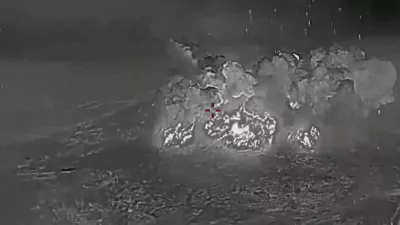 An explosion of what the Israeli prime minister's office said was a Hezbollah's underground infrastructure at the Ali al-Taher ridge, in a location given as Nabatieh, Lebanon, in this frame taken from a video released September 10, 2026. ISRAELI ARMY/Handout via REUTERS  THIS IMAGE HAS BEEN SUPPLIED BY A THIRD PARTY. OVERLAY FROM SOURCE. VERIFICATION: Reuters could not independently verify the location. The date when the footage was filmed could not be verified but it matches reports of strikes in the area. No older version of the video was found posted online before September 10, 2026.