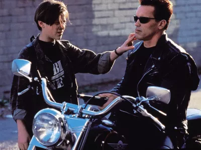Harley-Davidson Terminator 2 / Foto: Zajem Zaslona