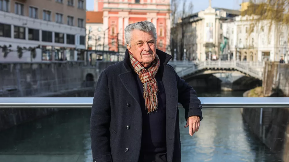 - 22.02.2023 - prof. Janez Koželj, arhitekt &ndash; nekdanji ljubljanski podžupan za področje urbanizma (2006 - 2022), profesor za arhitekturo mesta in urbanistično planiranje na Fakulteti za arhitekturo in Biotehniki fakulteti v Ljubljani, častni član Zbornice za arhitekturo in prostor (ZAPS), dobitnik nagrade Big SEE arhitekturni vizionar 2019, ki jo je prejel na Festivalu BIG. predsednik Dru&scaron;tva Zelenih nadzornikov, //FOTO: Bojan Velikonja / Foto: Bojan Velikonja