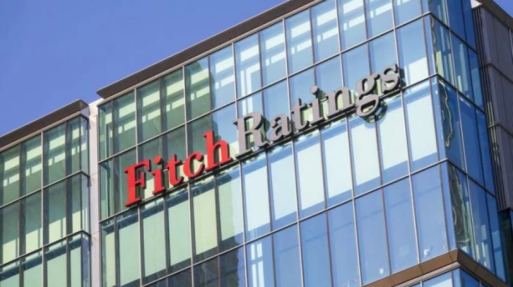Ljubljana.Bonitetna agencija Fitch Ratings.Foto: Twitter